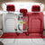 Malta Independence Day Back Car Seat Cover Flag Style with Coat of Arms