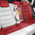 Malta Independence Day Back Car Seat Cover Flag Style with Coat of Arms