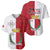 Malta Independence Day Baseball Jersey Flag Style with Coat of Arms