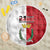 Malta Independence Day Beach Blanket Flag Style with Coat of Arms
