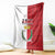 Malta Independence Day Blanket Flag Style with Coat of Arms