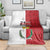 Malta Independence Day Blanket Flag Style with Coat of Arms