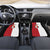 Malta Independence Day Car Mats Flag Style with Coat of Arms