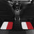 Malta Independence Day Car Mats Flag Style with Coat of Arms