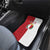 Malta Independence Day Car Mats Flag Style with Coat of Arms
