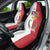 Malta Independence Day Car Seat Cover Flag Style with Coat of Arms