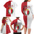 Malta Independence Day Family Matching Long Sleeve Bodycon Dress and Hawaiian Shirt Flag Style with Coat of Arms