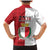 Malta Independence Day Family Matching Mermaid Dress and Hawaiian Shirt Flag Style with Coat of Arms