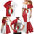 Malta Independence Day Family Matching Mermaid Dress and Hawaiian Shirt Flag Style with Coat of Arms
