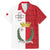 Malta Independence Day Family Matching Mermaid Dress and Hawaiian Shirt Flag Style with Coat of Arms