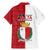 Malta Independence Day Family Matching Mermaid Dress and Hawaiian Shirt Flag Style with Coat of Arms