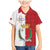 Malta Independence Day Family Matching Mermaid Dress and Hawaiian Shirt Flag Style with Coat of Arms