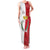 Malta Independence Day Family Matching Tank Maxi Dress and Hawaiian Shirt Flag Style with Coat of Arms