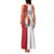 Malta Independence Day Family Matching Tank Maxi Dress and Hawaiian Shirt Flag Style with Coat of Arms