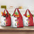Malta Independence Day Grocery Bag Flag Style with Coat of Arms