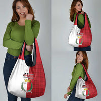 Malta Independence Day Grocery Bag Flag Style with Coat of Arms