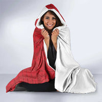 Malta Independence Day Hooded Blanket Flag Style with Coat of Arms