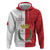Malta Independence Day Hoodie Flag Style with Coat of Arms
