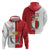 Malta Independence Day Hoodie Flag Style with Coat of Arms