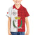 Malta Independence Day Kid Hawaiian Shirt Flag Style with Coat of Arms