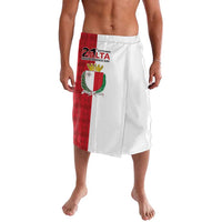 Malta Independence Day Lavalava Flag Style with Coat of Arms