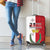 Malta Independence Day Luggage Cover Flag Style with Coat of Arms