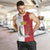 Malta Independence Day Men Tank Top Flag Style with Coat of Arms
