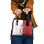Malta Independence Day Shoulder Handbag Flag Style with Coat of Arms