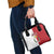 Malta Independence Day Shoulder Handbag Flag Style with Coat of Arms