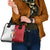 Malta Independence Day Shoulder Handbag Flag Style with Coat of Arms