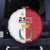 Malta Independence Day Spare Tire Cover Flag Style with Coat of Arms
