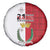 Malta Independence Day Spare Tire Cover Flag Style with Coat of Arms