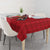 Malta Independence Day Tablecloth Flag Style with Coat of Arms