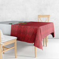 Malta Independence Day Tablecloth Flag Style with Coat of Arms