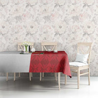 Malta Independence Day Tablecloth Flag Style with Coat of Arms