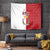 Malta Independence Day Tapestry Flag Style with Coat of Arms