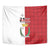 Malta Independence Day Tapestry Flag Style with Coat of Arms