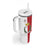 Malta Independence Day Tumbler With Handle Flag Style with Coat of Arms