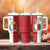 Malta Independence Day Tumbler With Handle Flag Style with Coat of Arms