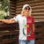 Malta Independence Day Women Polo Shirt Flag Style with Coat of Arms