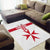 Custom Malta Rugby Area Rug Maltese Cross