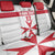 Custom Malta Rugby Back Car Seat Cover Maltese Cross