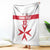 Custom Malta Rugby Blanket Maltese Cross