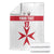 Custom Malta Rugby Blanket Maltese Cross