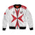 Custom Malta Rugby Bomber Jacket Maltese Cross