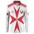 Custom Malta Rugby Button Sweatshirt Maltese Cross
