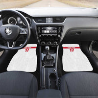 Custom Malta Rugby Car Mats Maltese Cross