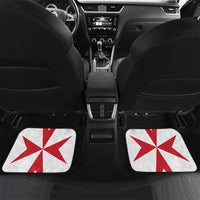 Custom Malta Rugby Car Mats Maltese Cross