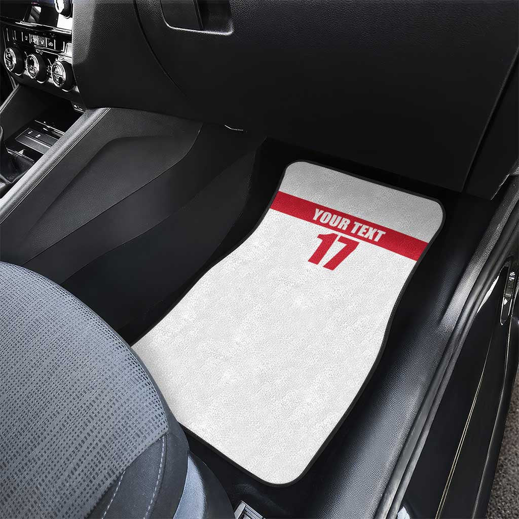 Custom Malta Rugby Car Mats Maltese Cross