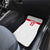 Custom Malta Rugby Car Mats Maltese Cross